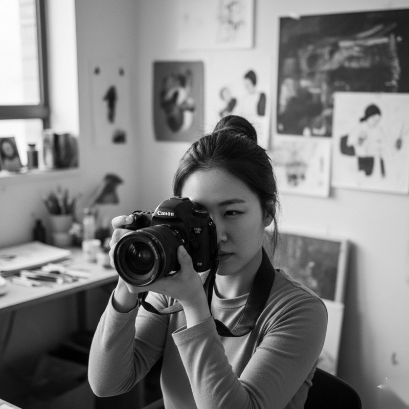 루시아 작가 - 용인 동백 사진관 버드903스튜디오